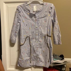 Carters 4t shirt dress with belt